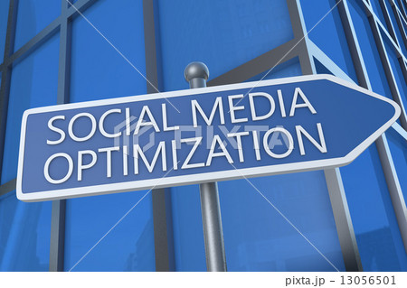 Social Media Optimization 13056501