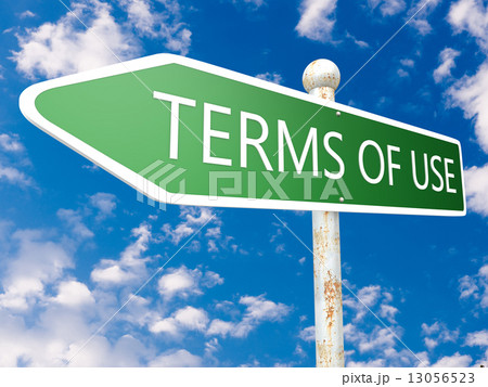 Terms of use Terms of use 13056523