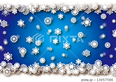 背景素材壁紙 雪 結晶 降雪 冬 スノー ウィンター ウインター 雪の結晶