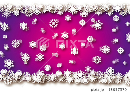 背景素材壁紙 雪 結晶 降雪 冬 スノー ウィンター ウインター 雪の結晶 アイス 積雪 氷 のイラスト素材