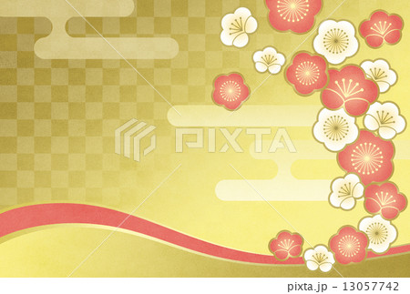 和風背景 13057742