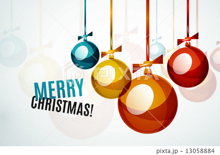 Christmas ball, bauble, New Year Concept 13058884