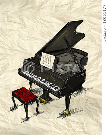 Piano Painting Image 13061177