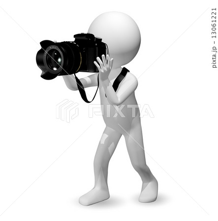 man with a camera 13061221