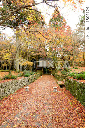 両子寺の紅葉 両子寺の紅葉 13061244