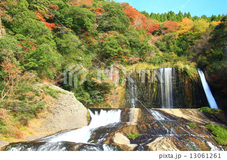 竜門の滝の紅葉 竜門の滝の紅葉 13061261