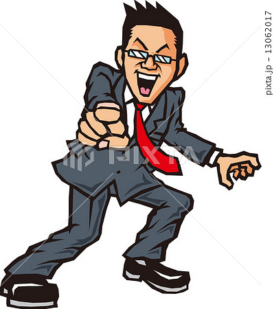 指差しサラリーマン 13062017