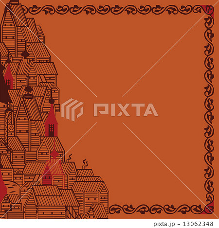 frame russian folklore  13062348