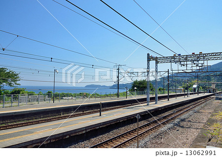 ＪＲ根府川駅 13062991