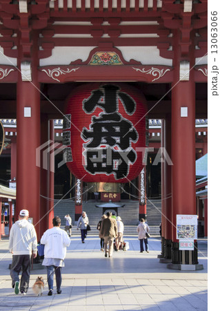 浅草寺の春 浅草寺の春 13063066