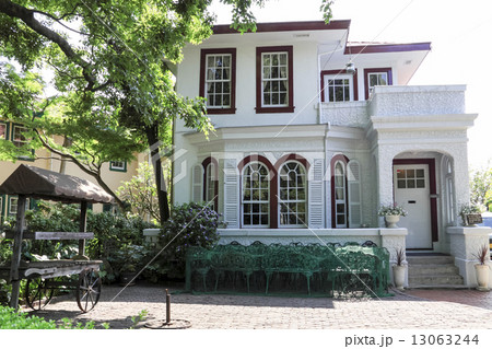 山手洋館の５月 13063244