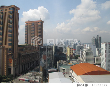 マレーシア首都 クアラルンプール 市内・都市風景 マレーシア首都 クアラルンプール 市内・都市風景 13063255