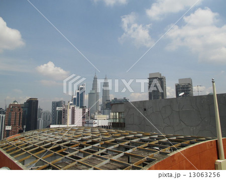 マレーシア首都 クアラルンプール 市内・都市風景 マレーシア首都 クアラルンプール 市内・都市風景 13063256
