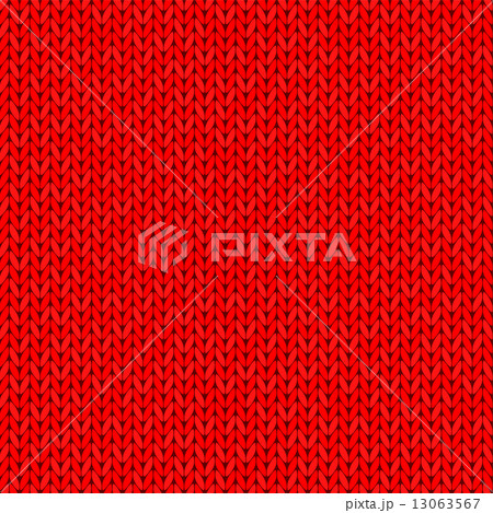 Knitted seamless pattern. Vector illustration 13063567