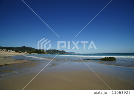 伊豆下田　白浜海岸 13063922