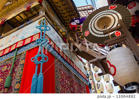 祇園祭 - 放下鉾 祇園祭 - 放下鉾 13064892