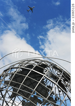 ユニスフィアと飛行機 13065126