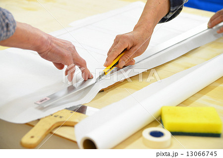 障子張り 障子張り 13066745