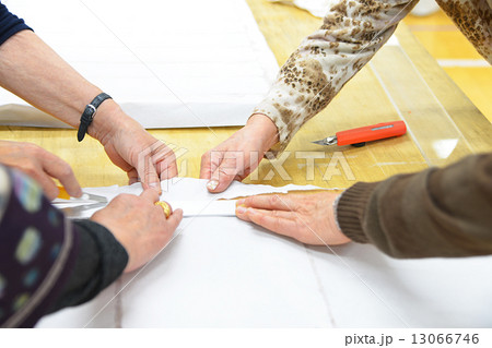 障子張り 13066746