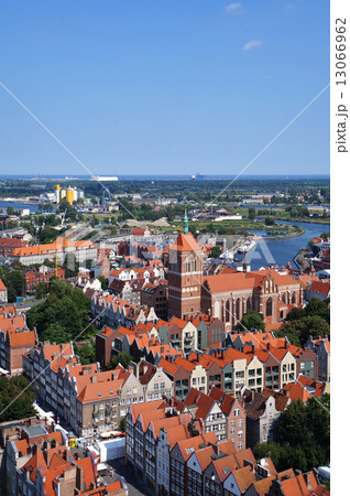 グダンスク旧市街 - ポーランド 13066962