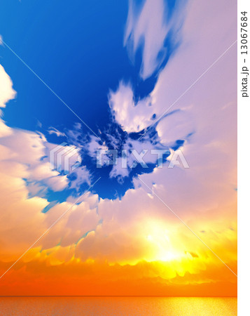 風と雲と海と 13067684