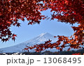 紅葉富士 13068495