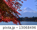 紅葉富士 13068496
