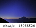 夜明けの富士 13068520