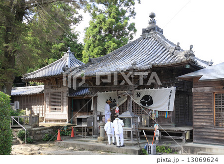 四国霊場第14番札所「常楽寺」大師堂 13069624