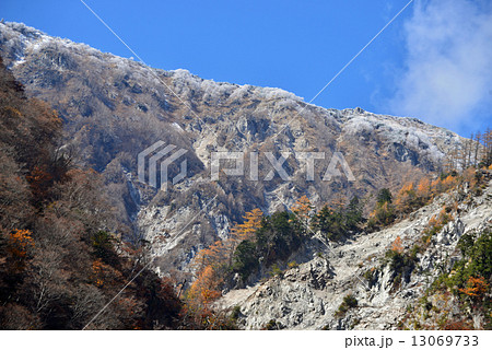 晩秋の山 晩秋の山 13069733