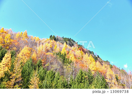 晩秋の山並み 晩秋の山並み 13069738