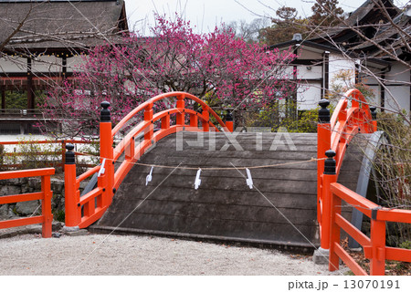 下鴨神社　輪橋 13070191