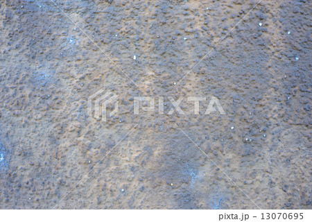 Wall of concrete with spoiled coating Wall of concrete with spoiled coating 13070695