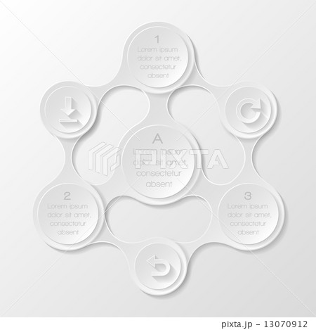 Metaball infographic elements. Vector illustration Metaball infographic elements. Vector illustration 13070912