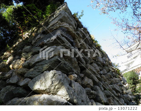 浜松城の石垣 13071222