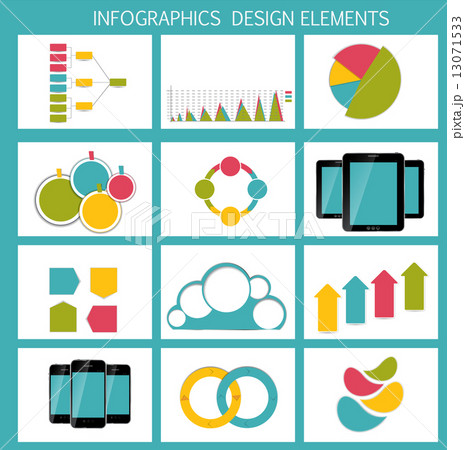 Collection of Infographic Templates for Business Vector Illustration Collection of Infographic Templates for Business Vector Illustration 13071533