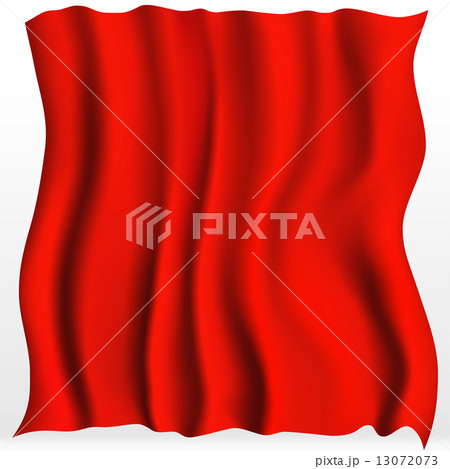 Red Cloth Background 13072073