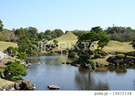 水前寺公園　庭園 13072138
