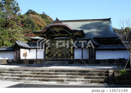 建長寺　唐門　鎌倉 13072140