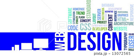 word cloud - web design word cloud - web design 13072565