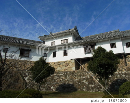 世界遺産「姫路城」西ノ丸百閒廊下 世界遺産「姫路城」西ノ丸百閒廊下 13072800