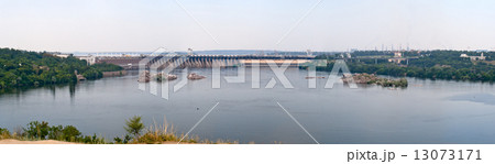 Panoramic view of Dniproges 13073171