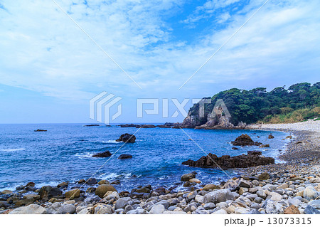 白山洞門横の海岸 白山洞門横の海岸 13073315