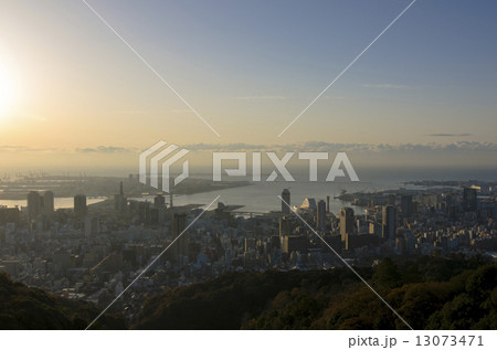 神戸の朝 神戸の朝 13073471