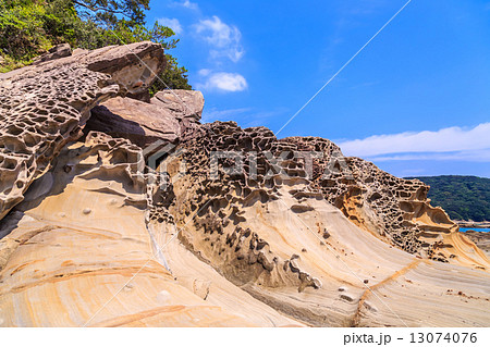 竜串海岸（高知県） 13074076
