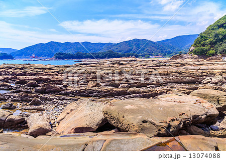 竜串海岸(高知県) 竜串海岸(高知県) 13074088