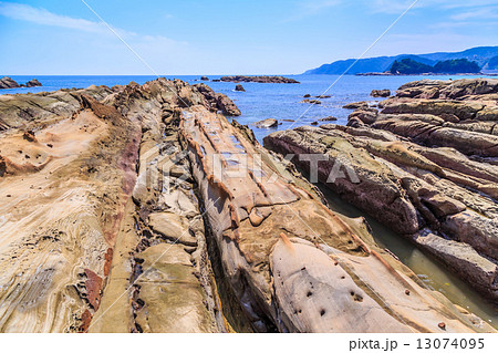 竜串海岸（高知県） 13074095