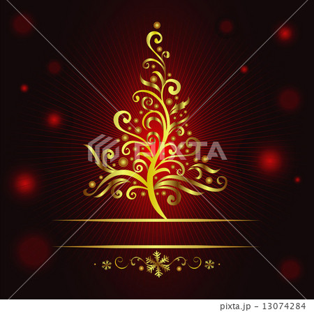 Classic Christmas tree 13074284