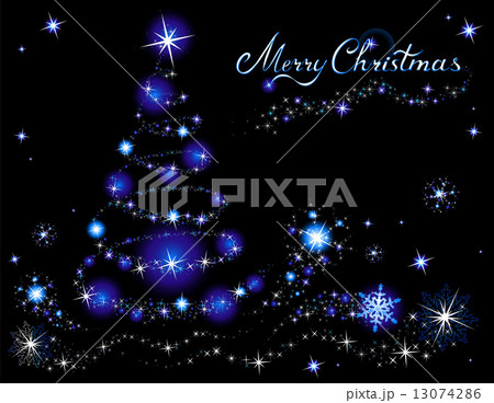 Modern Christmas tree 13074286