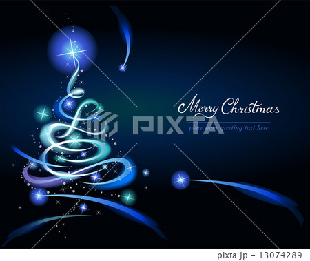 Modern Christmas tree 13074289